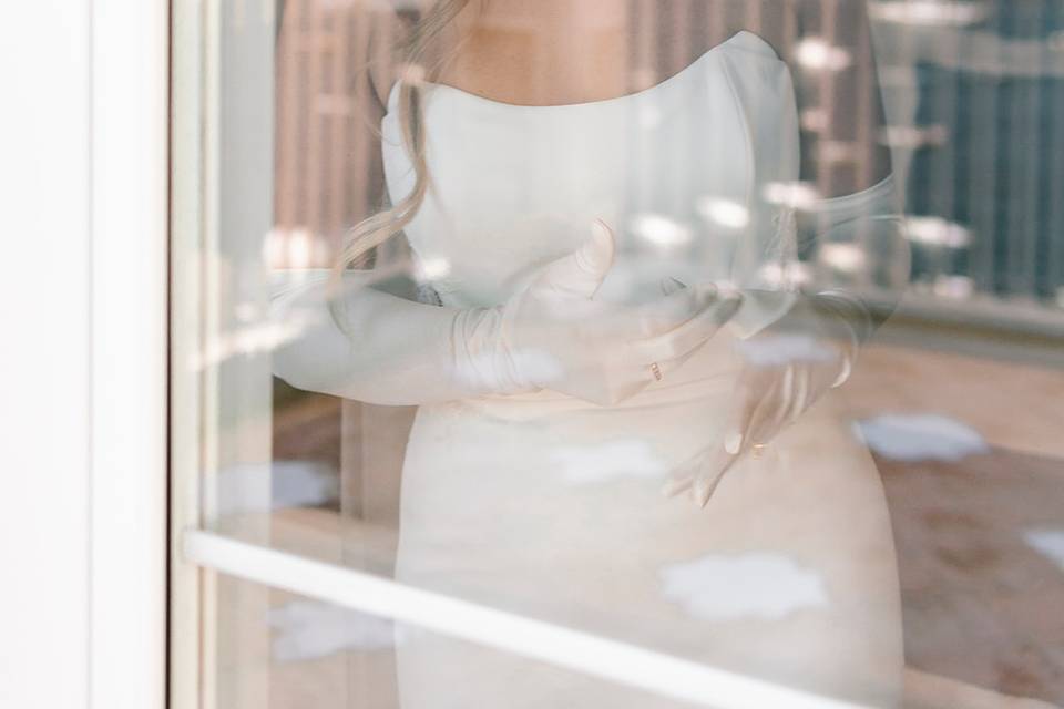 Elopement wedding in Positano