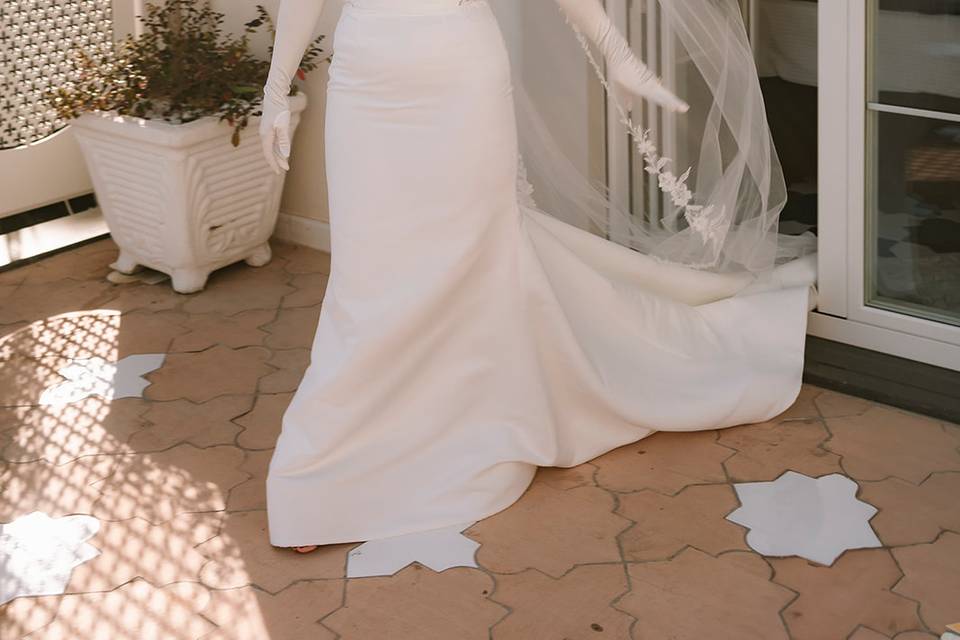 Elopement wedding in Positano