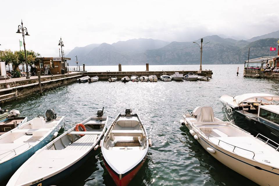 Wedding in Italy - Garda Lake