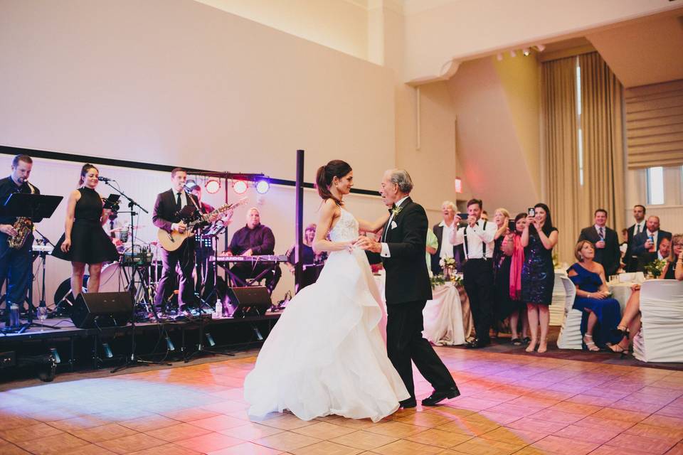 Father-daughter dance