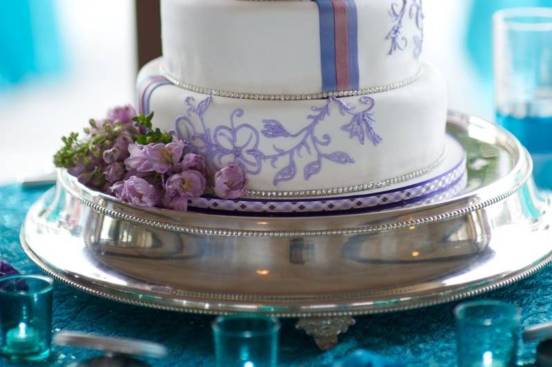 Lilac Love cake