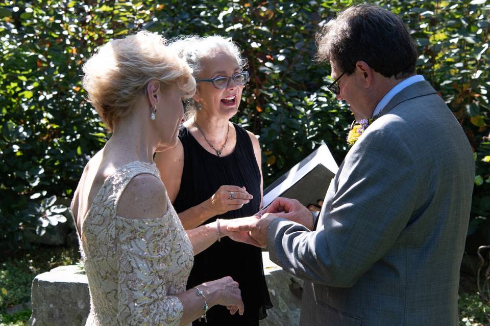 A lovely ceremony moment