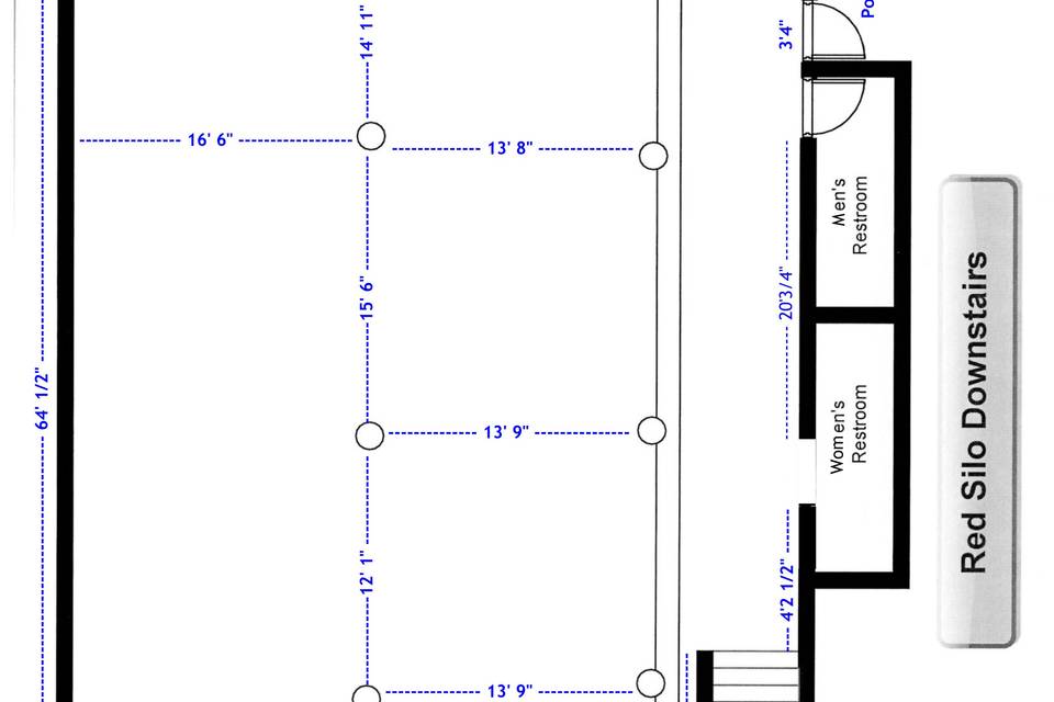 Downstairs Floor Plan Dimensio