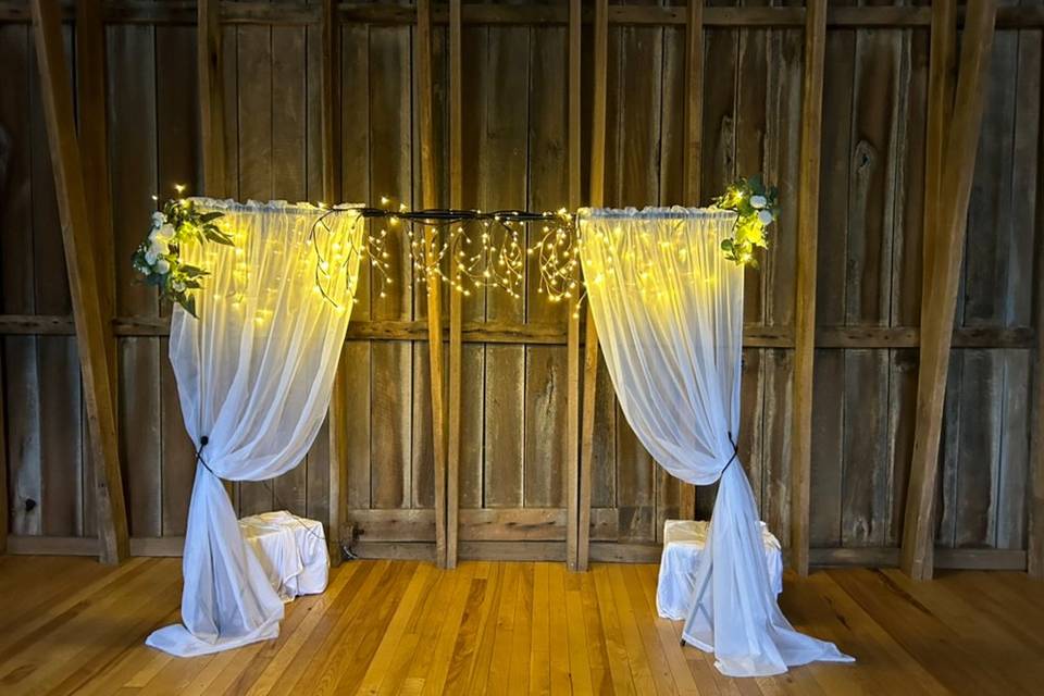 Wedding curtains