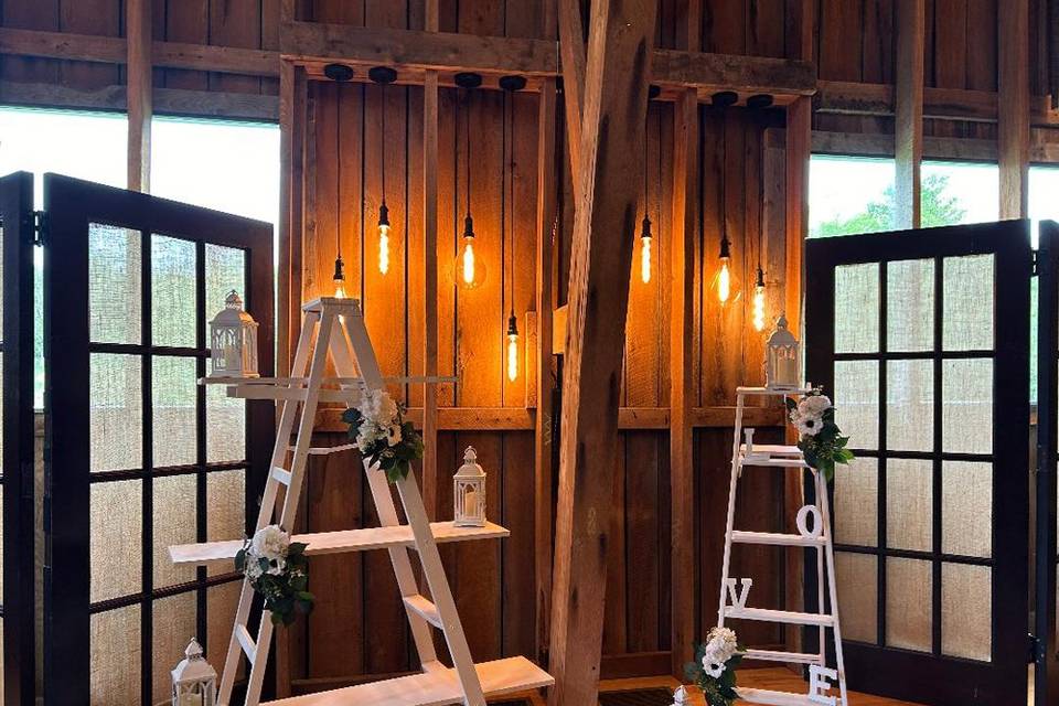 Lights and ladders