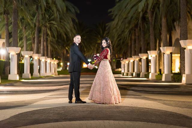 Wedding couple