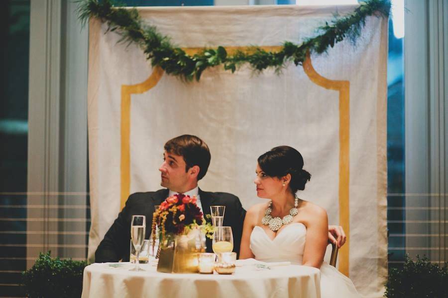 Sweetheart table