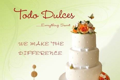 TODO DULCE - Everything Sweet