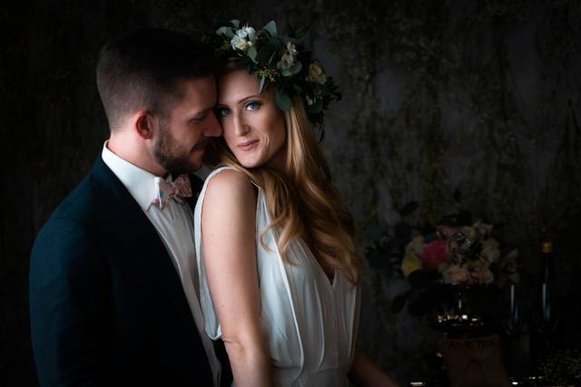 Wedding portrait