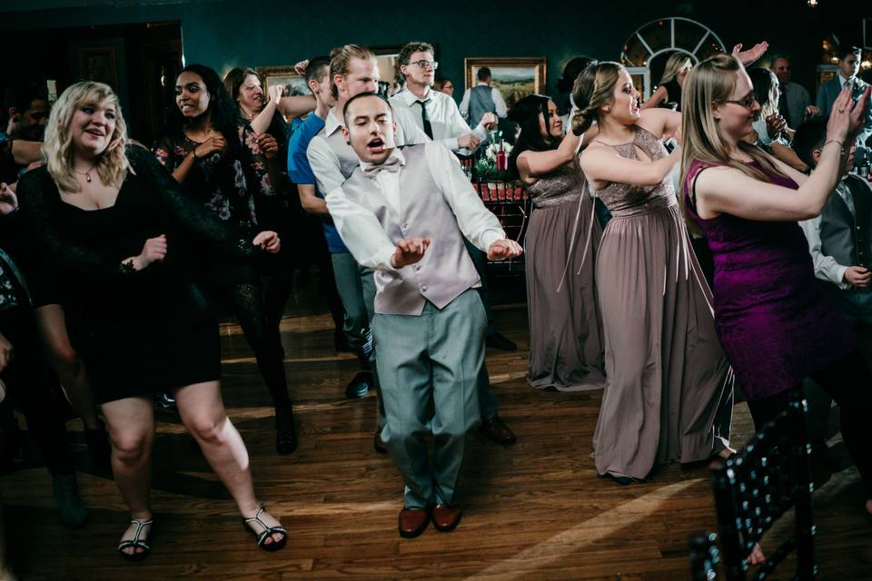 Dancing at the Wedding