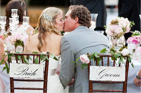 Bride and groom