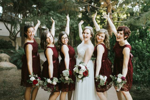 Happy ladies