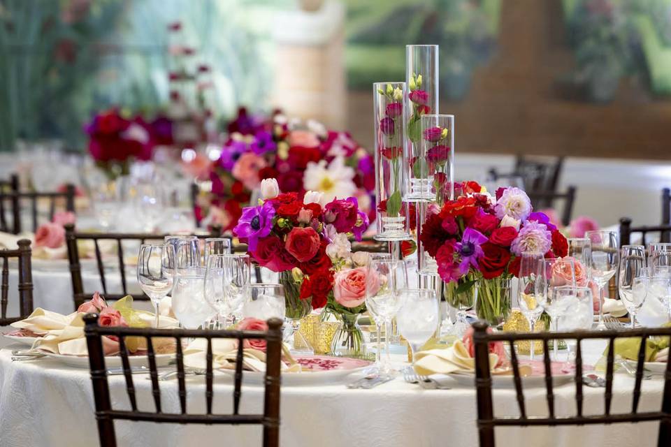 Garden Terrace Room decor