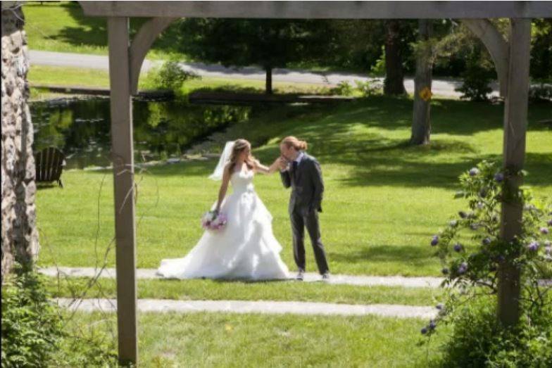 Couple dancing