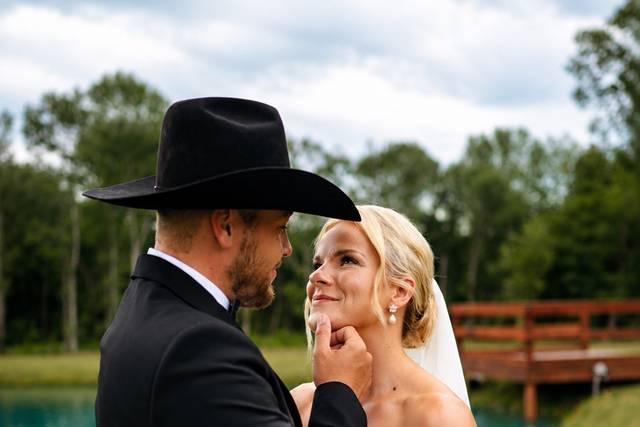 Bride and Groom