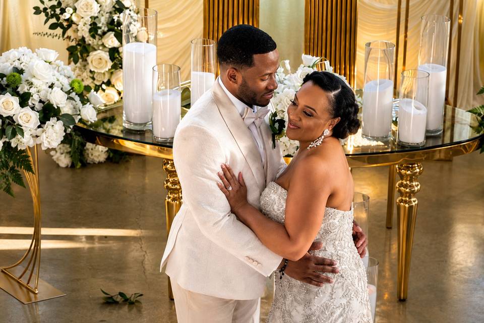 Bride and Groom