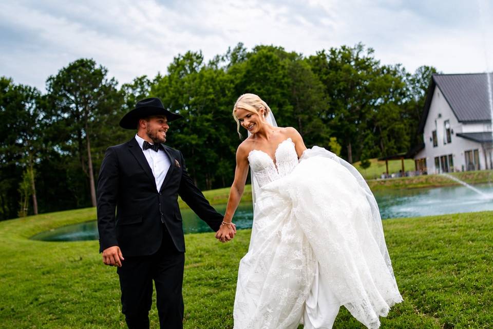 Bride and Groom