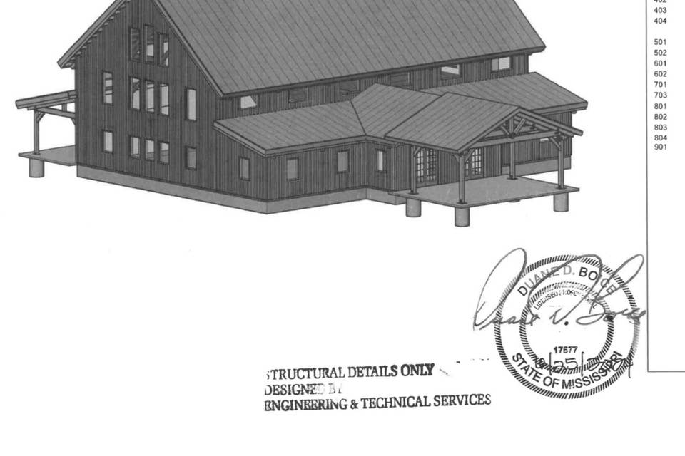 Rendering of our Building