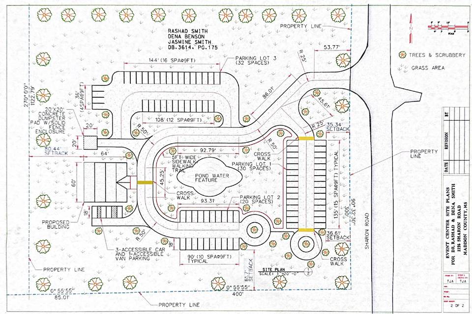 Site plan