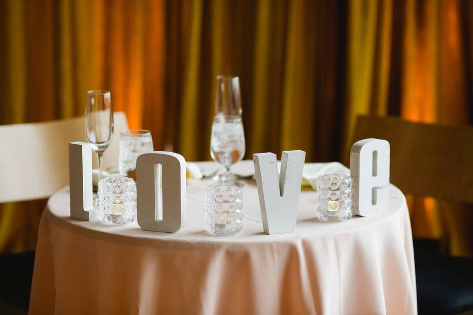 Love table