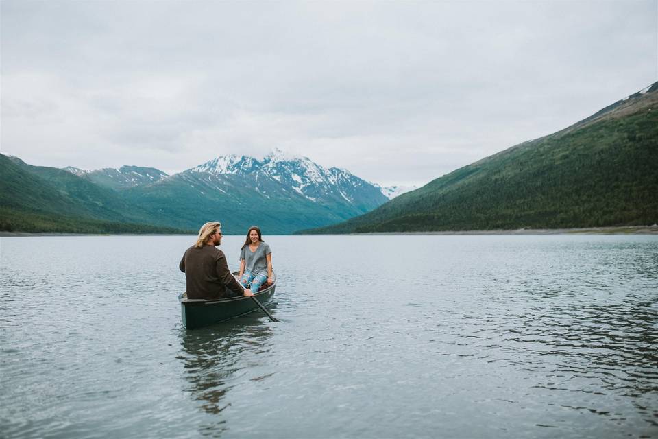 Eklutna Lake, Alaska