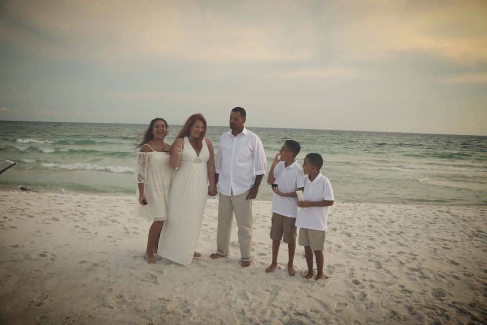 My Beach Wedding
