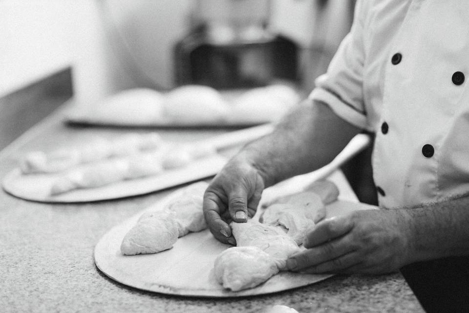 In House Bread at JAM