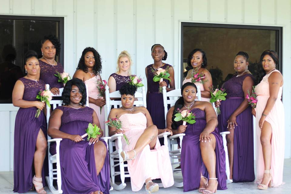 Bridal party