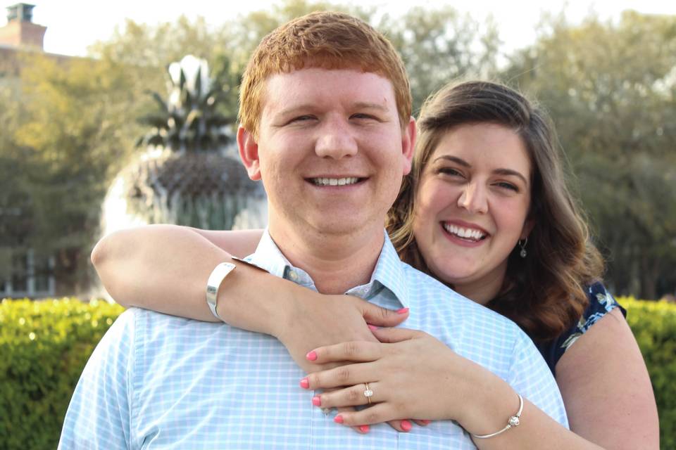 Waterfront Park Engagement