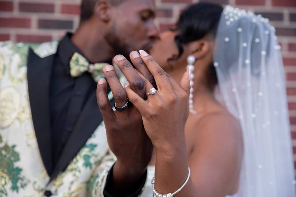 Sealed with a kiss!