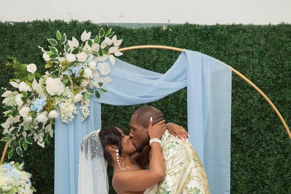 I now pronounce you!