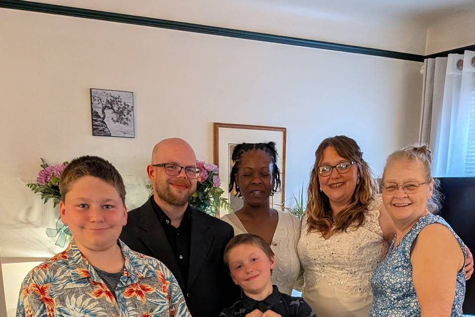 An amazing family!