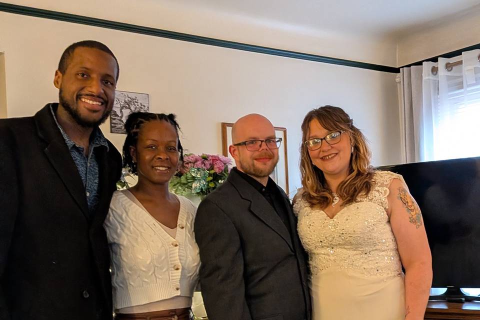 The Kelley’s & Walter’s!