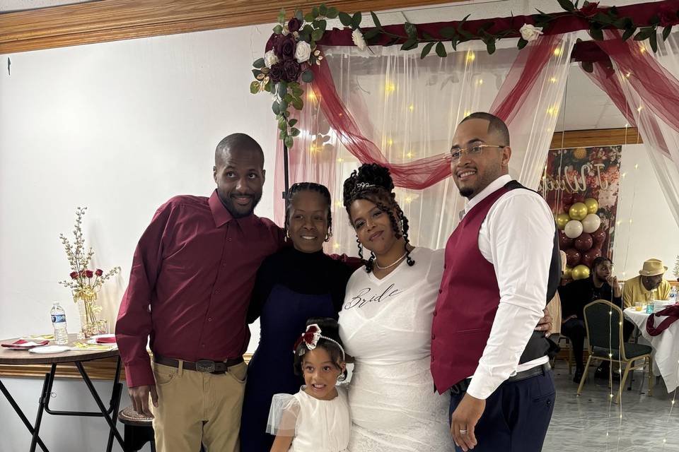 Mr. & Mrs. Reyes