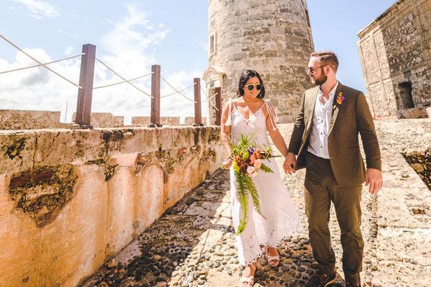 Wedding Dresses in Cuba