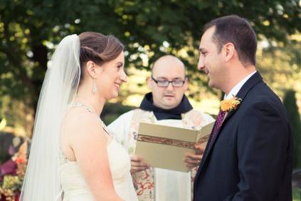 Reading of Vows