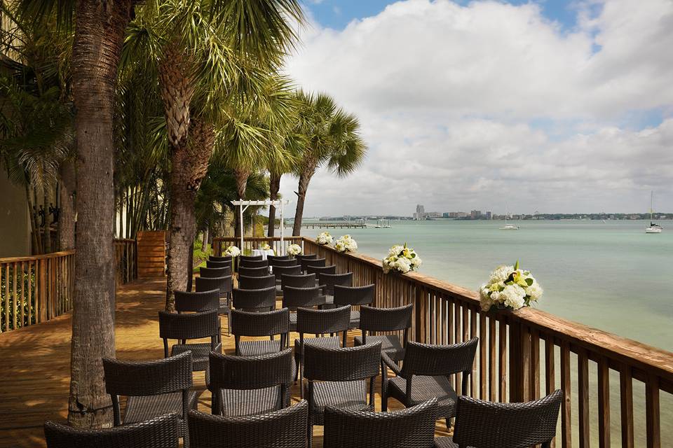 Clearwater Beach Marriott Suites on Sand Key