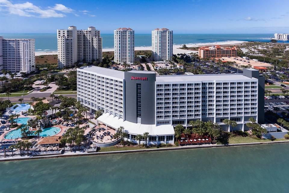 Clearwater Beach Marriott Suites on Sand Key