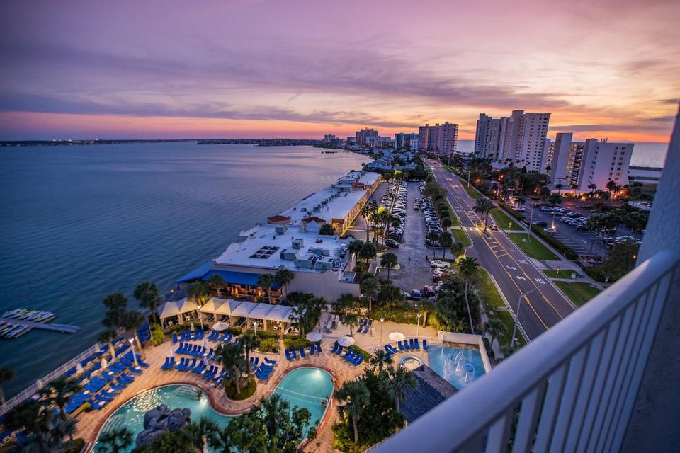 Clearwater Beach Marriott Suites on Sand Key