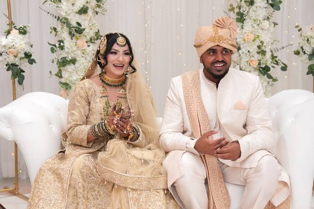 Wedding couple