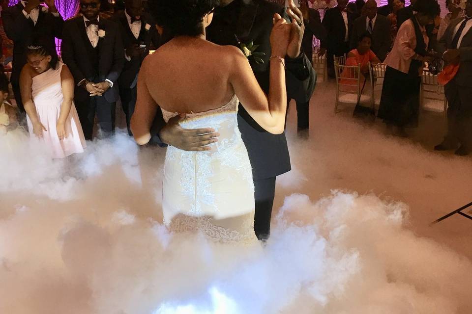 Dancing on the clouds