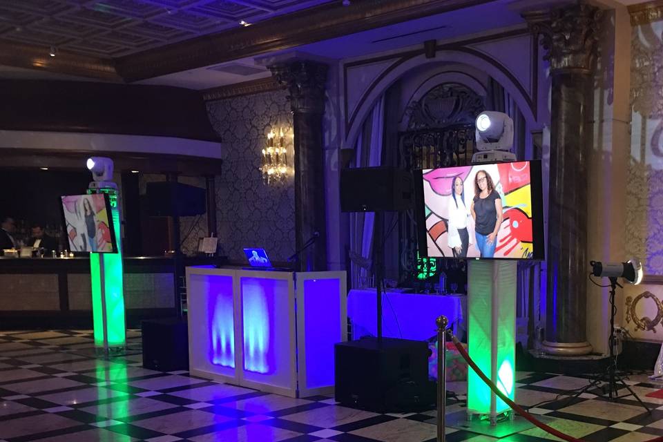 Wedding setup