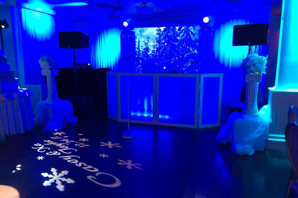 Sample setup