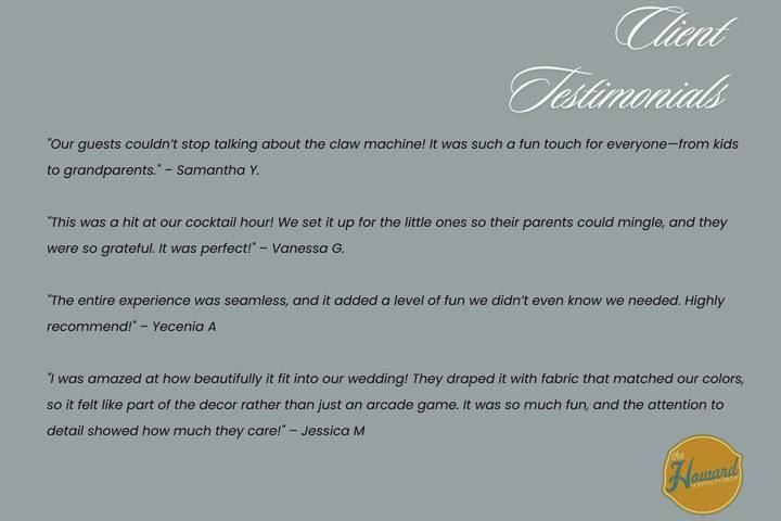 Client Testimonials