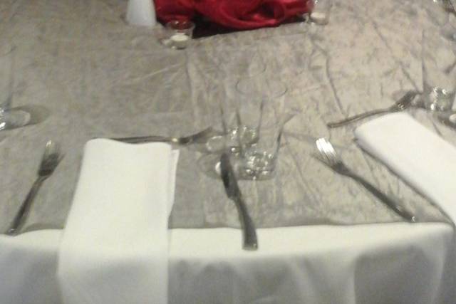Table setup