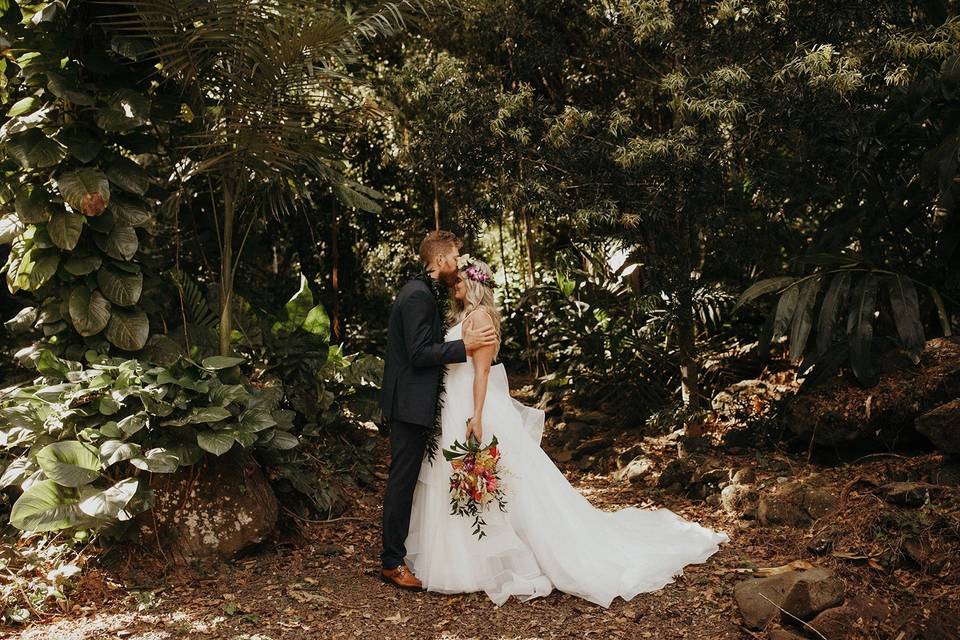 Kauai Destination Wedding