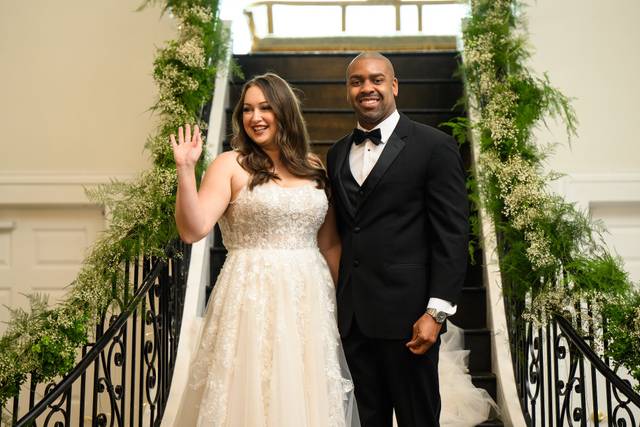 Wedding couple