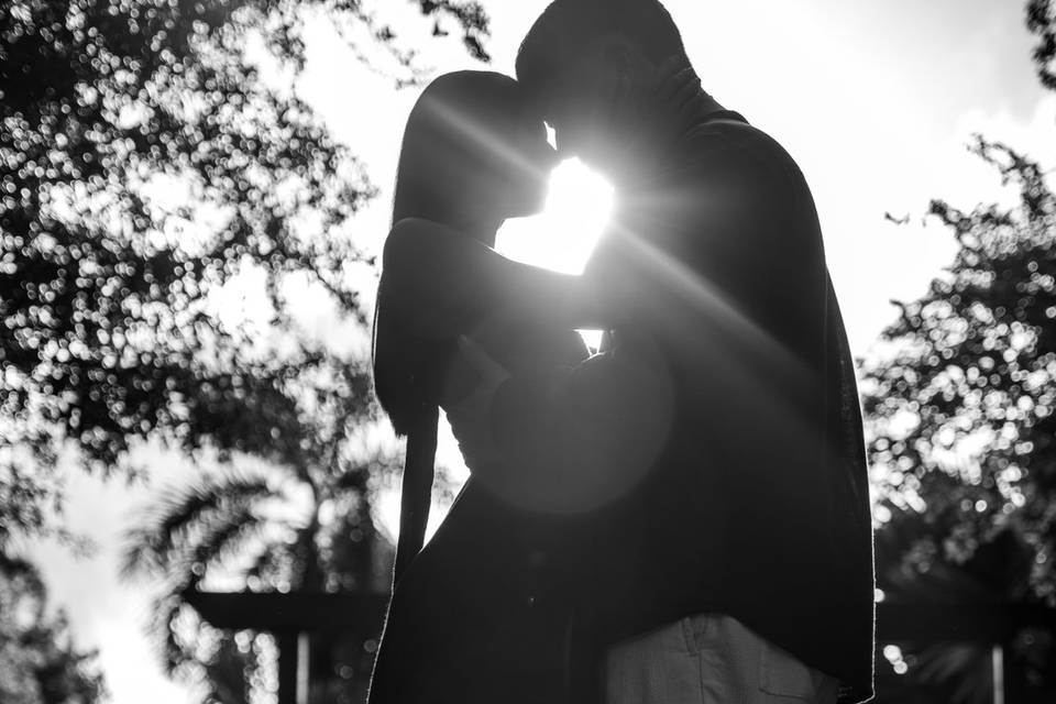 Timeless Romance in B & W
