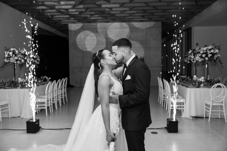 Romantic First Dance