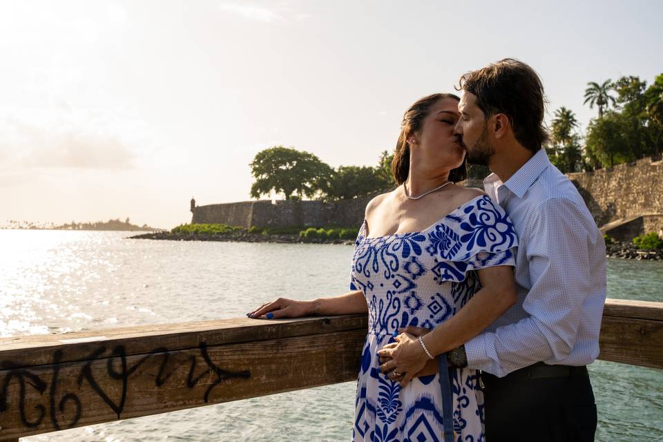 Lovestory in Old San Juan